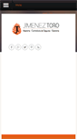 Mobile Screenshot of jimeneztoro.com