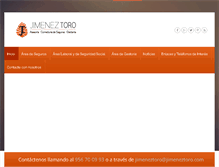 Tablet Screenshot of jimeneztoro.com